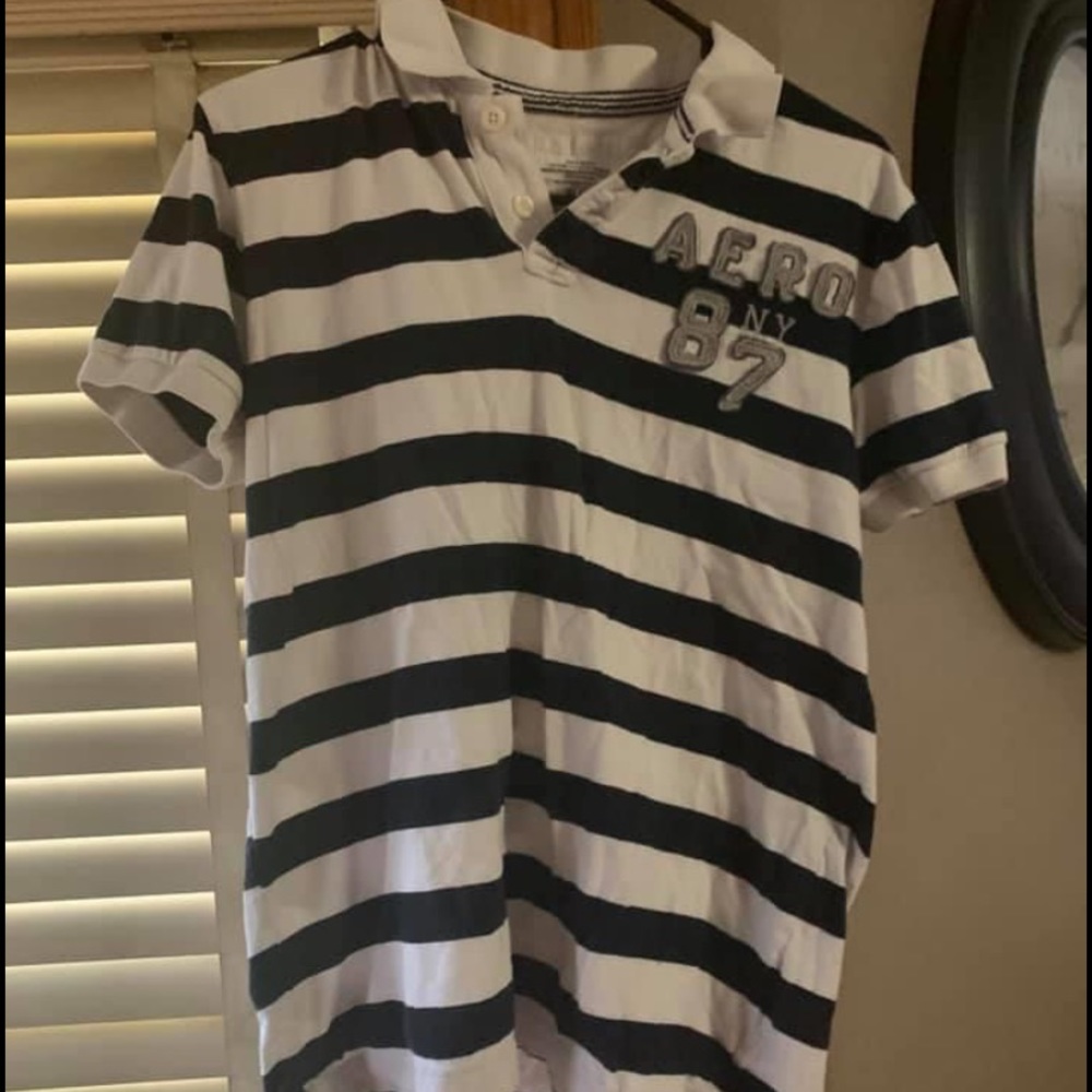Men’s Aeropostale Stripped Shirt